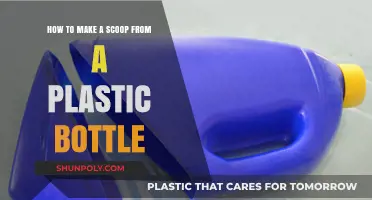 DIY Plastic Bottle Scoop: Easy Eco-Friendly Crafting Guide