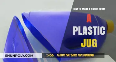 DIY Scoop: Crafting a Reusable Tool from a Plastic Jug