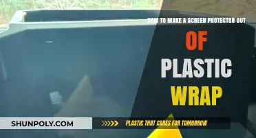 DIY Screen Protector: Crafting Protection with Plastic Wrap Easily