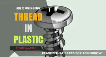Creating Durable Screw Threads in Plastic: A Step-by-Step Guide