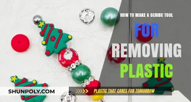 DIY Scribe Tool: Crafting Your Own Plastic Removal Solution