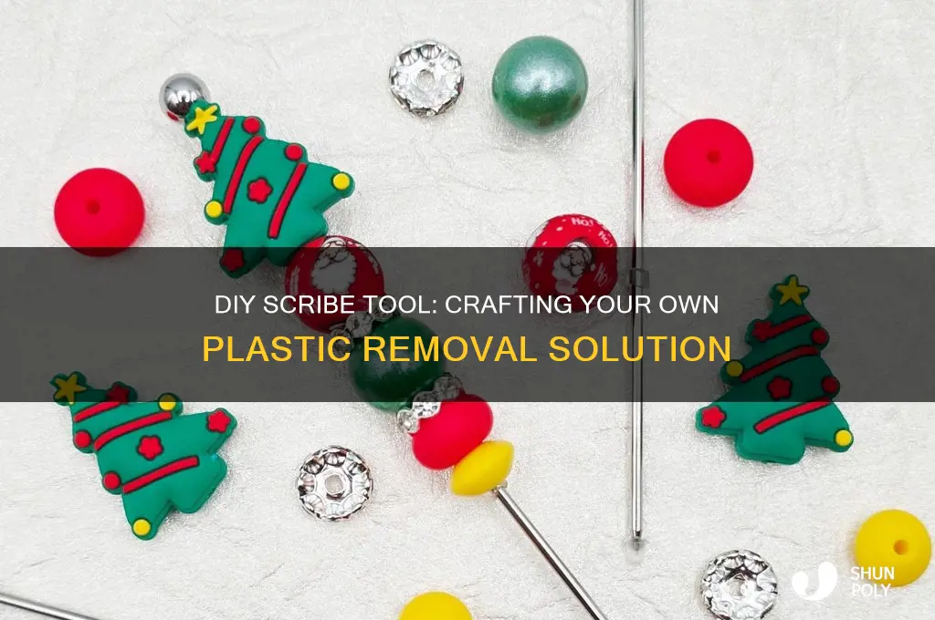 how to make a scribe tool for removing plastic