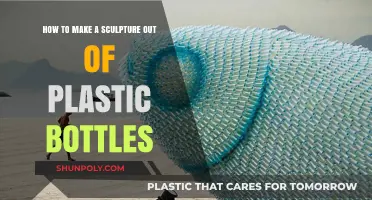 Creative Recycling: Crafting Stunning Sculptures from Plastic Bottles