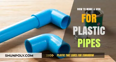 DIY Guide: Creating a Secure Seal for Plastic Pipes Easily
