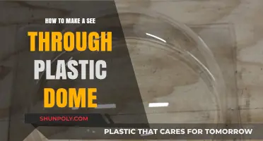 Crafting a Clear Plastic Dome: Step-by-Step DIY Guide