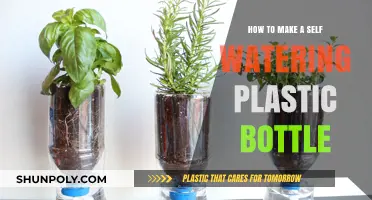 DIY Self-Watering Plastic Bottle Planter: Easy Gardening Hack