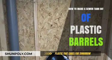DIY Plastic Barrel Sewer Tank: A Step-by-Step Guide