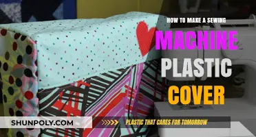 DIY Sewing Machine Cover: Crafting a Protective Plastic Shield
