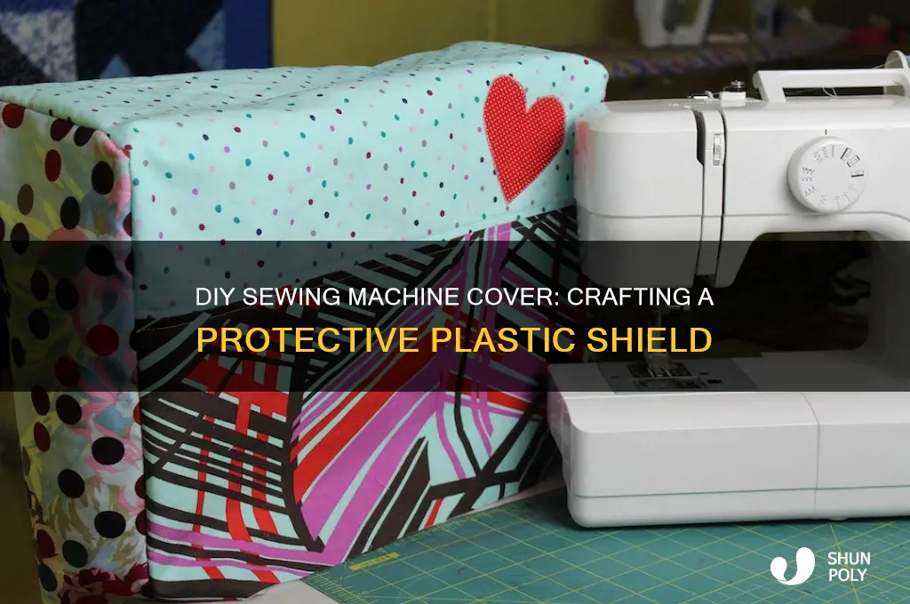 how to make a sewing machine plastic cover