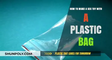 DIY Pleasure: Crafting a Simple Sex Toy with a Plastic Bag