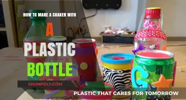 DIY Shaker Bottle: Easy Steps to Repurpose Plastic Bottles