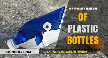 Eco-Friendly Shark Craft: Transforming Plastic Bottles into Ocean Predators