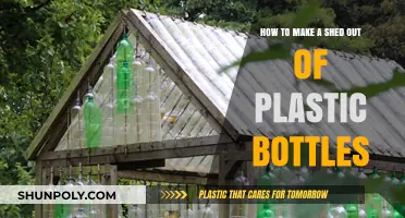 Eco-Friendly DIY: Building a Shed with Recycled Plastic Bottles