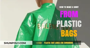Eco-Friendly DIY: Crafting a Shirt from Recycled Plastic Bags