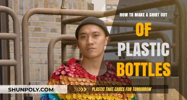 Sustainable Fashion: Crafting Eco-Friendly Shirts from Recycled Plastic Bottles