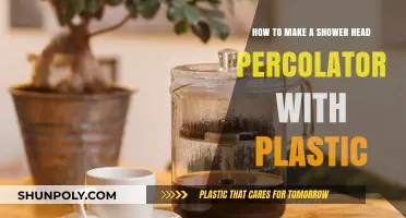 DIY Plastic Shower Head Percolator: Simple Steps for a Smooth Brew