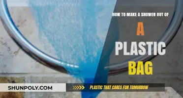 DIY Portable Shower: Crafting a Plastic Bag Water Solution