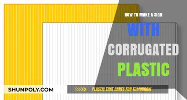 DIY Guide: Crafting Durable Signs with Corrugated Plastic Easily