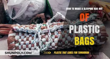 DIY Eco-Friendly Sleeping Bag: Crafting Comfort from Plastic Bags