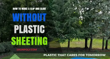 DIY Slip and Slide: Eco-Friendly Alternatives to Plastic Sheeting