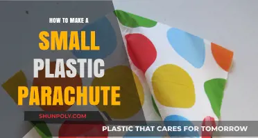 DIY Small Plastic Parachute: Easy Crafting Guide for Beginners