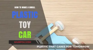 DIY Guide: Crafting a Tiny Plastic Toy Car Step-by-Step