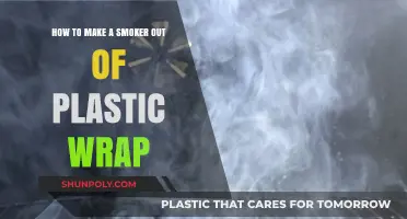 DIY Plastic Wrap Smoker: Easy Steps for Smoking Food at Home