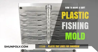 Crafting Custom Soft Plastic Fishing Molds: A Step-by-Step Guide
