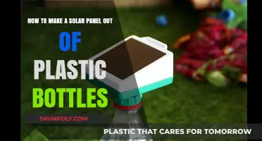 DIY Solar Power: Crafting Panels from Plastic Bottles Easily