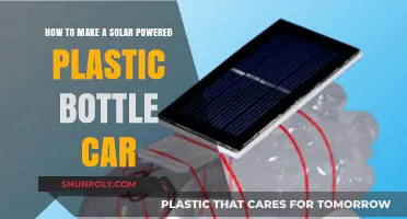 DIY Solar-Powered Car: Crafting with Recycled Plastic Bottles