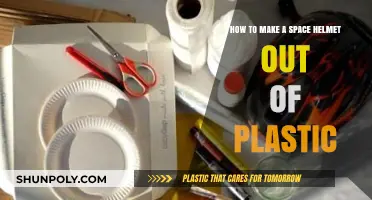 DIY Space Helmet: Crafting a Plastic Astronaut Helmet at Home