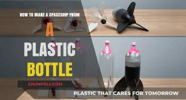 DIY Spaceship Craft: Transform a Plastic Bottle into a Galactic Adventure