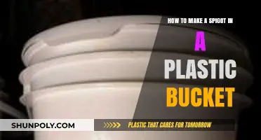 DIY Spigot Installation: Transform Your Plastic Bucket into a Functional Container