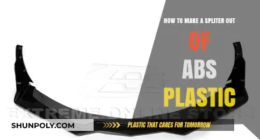 DIY ABS Plastic Splitter: Easy Step-by-Step Guide for Beginners