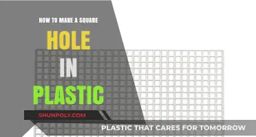 Easy Steps to Drill Perfect Square Holes in Plastic Materials