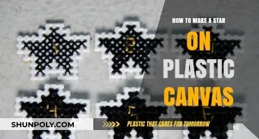 Crafting a Plastic Canvas Star: Easy Step-by-Step Guide