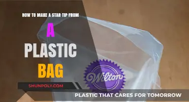DIY Star Tip: Create a Plastic Bag Piping Hack Easily