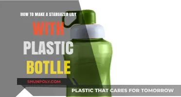 Crafting a Plastic Bottle Stargazer Lily: Eco-Friendly DIY Tutorial