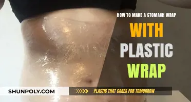 DIY Stomach Wrap: Easy Plastic Wrap Technique for Home Use