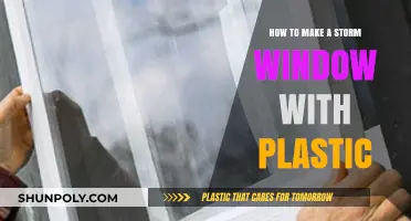 DIY Storm Window: Easy Plastic Installation Guide for Homeowners