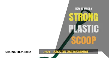 Crafting a Durable Plastic Scoop: Simple DIY Guide for Strength