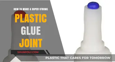 Mastering Unbreakable Bonds: Crafting Super Strong Plastic Glue Joints