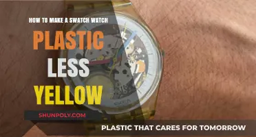 Revive Your Swatch Watch: Easy Tips to Reduce Plastic Yellowing