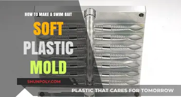 Crafting Custom Swim Baits: A Guide to Soft Plastic Molds