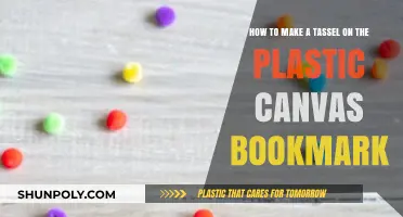 Crafting Tassels: A Step-by-Step Guide for Plastic Canvas Bookmarks