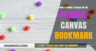 Crafting a Tassle for Your Plastic Canvas Bookmark: A Step-by-Step Guide