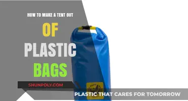Eco-Friendly Camping: Crafting a Tent from Recycled Plastic Bags