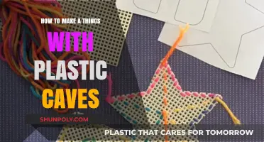 Creative DIY Projects: Crafting Unique Items with Plastic Caves