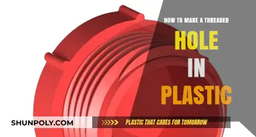 Creating Threaded Holes in Plastic: A Step-by-Step DIY Guide