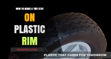 Securely Mounting Tires on Plastic Rims: A Step-by-Step Guide
